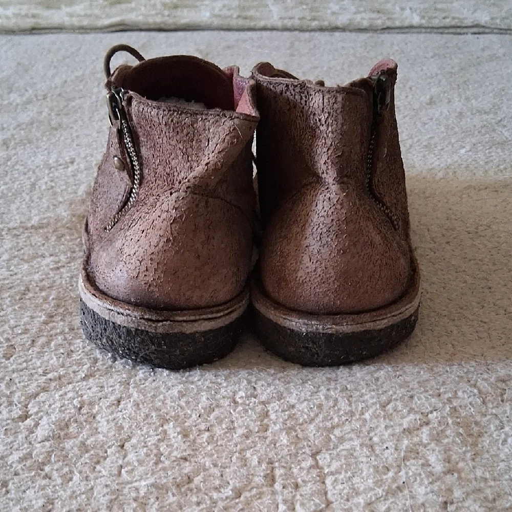 Fly London Brown Chukka Boots